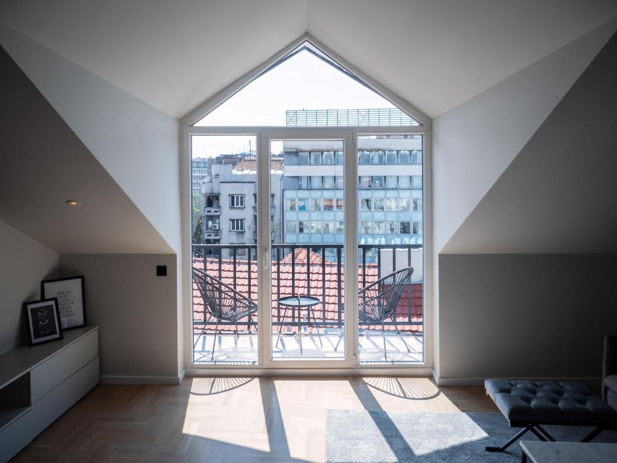 בלגרד Residence Republic Square- Top Location מראה חיצוני תמונה