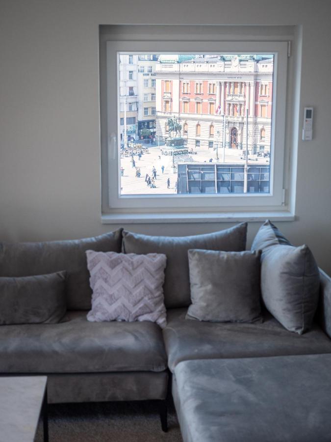 בלגרד Residence Republic Square- Top Location מראה חיצוני תמונה