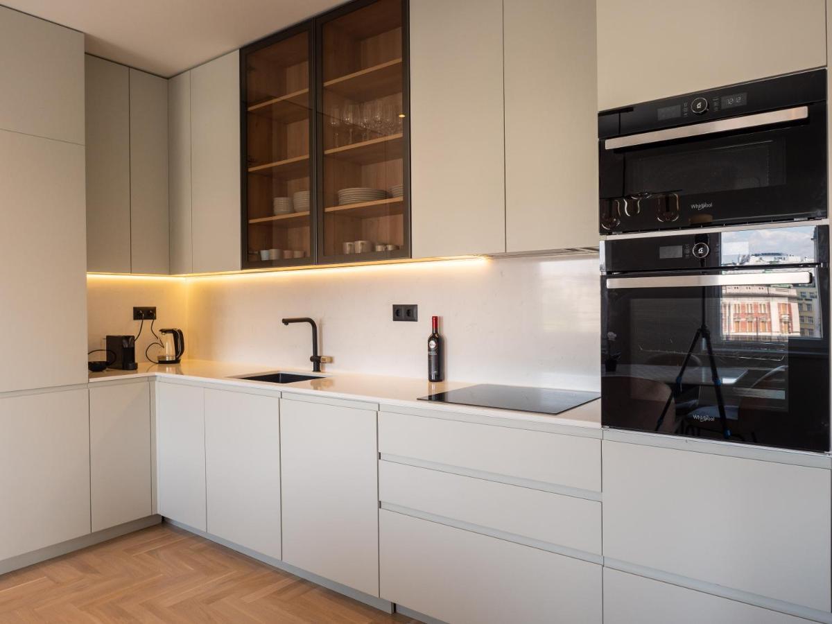 בלגרד Residence Republic Square- Top Location מראה חיצוני תמונה