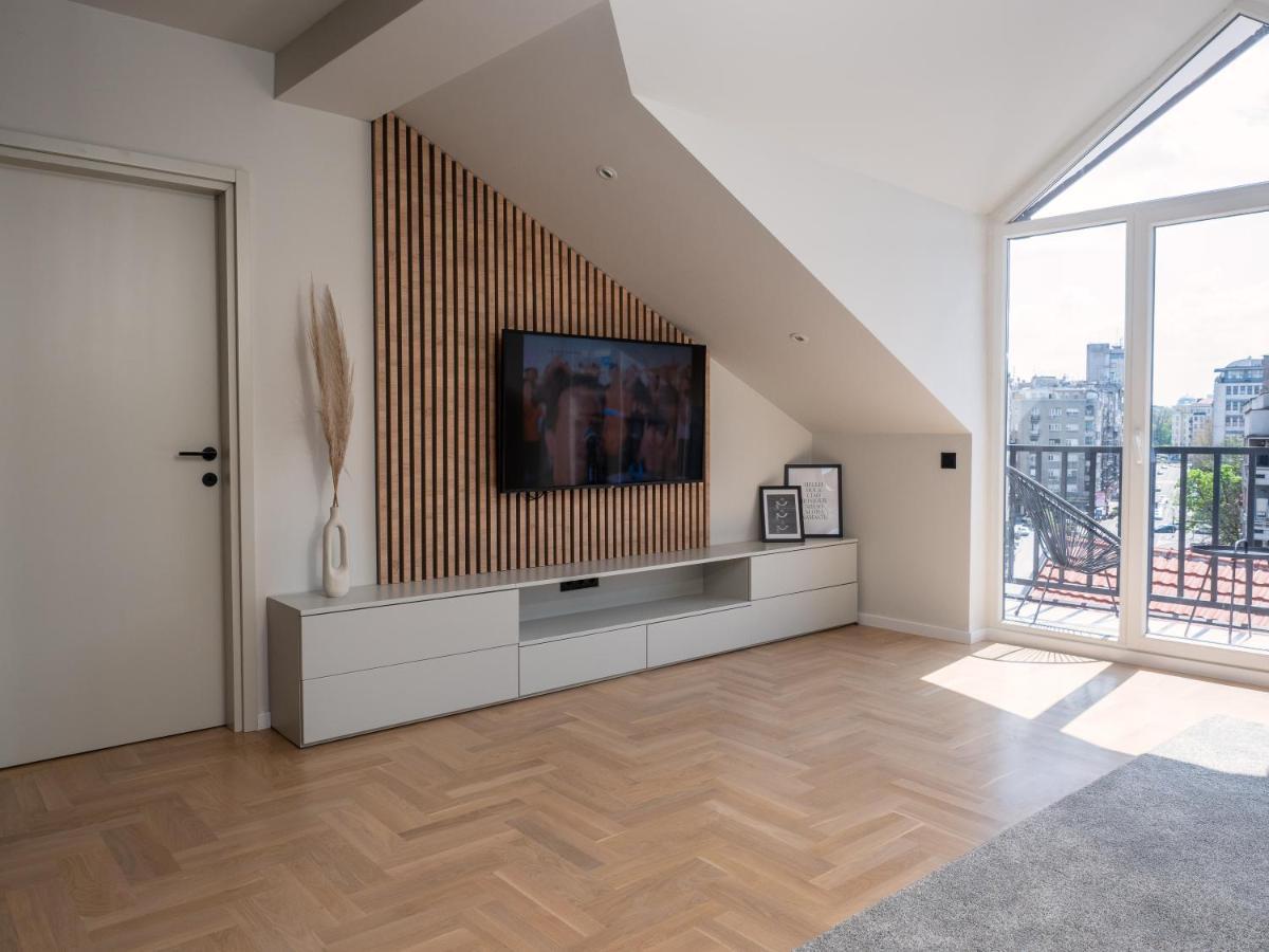 בלגרד Residence Republic Square- Top Location מראה חיצוני תמונה
